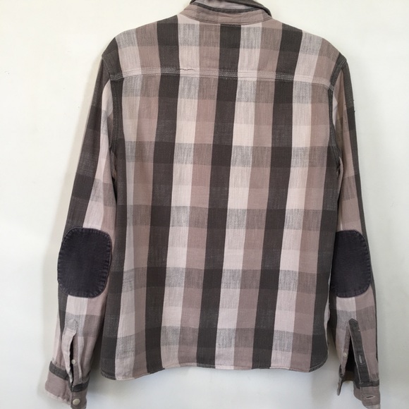 COPY - All saints. Checkered shirt - Picture 3 of 11